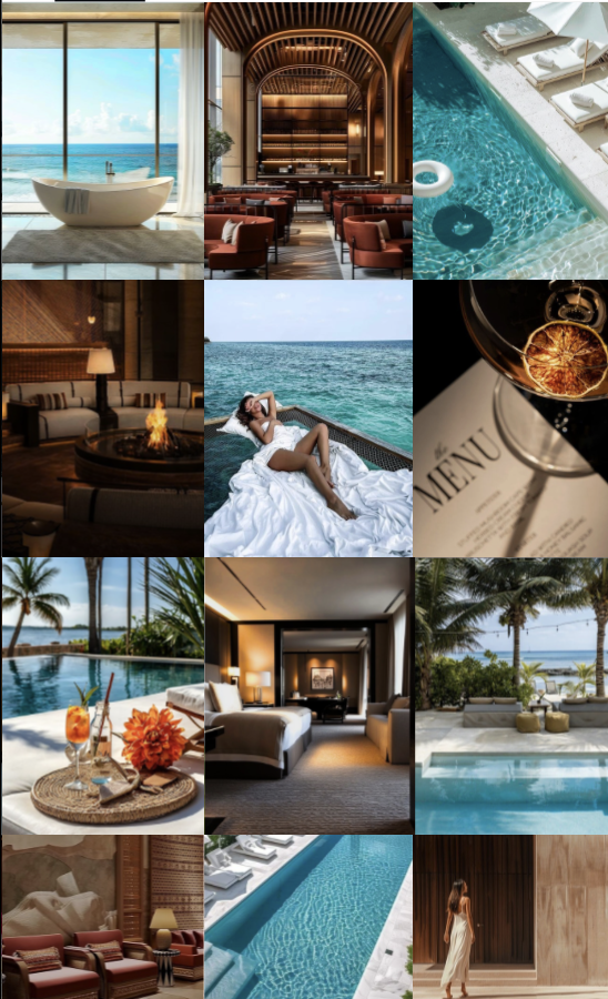 Visual Grid for Hotel — Hotel