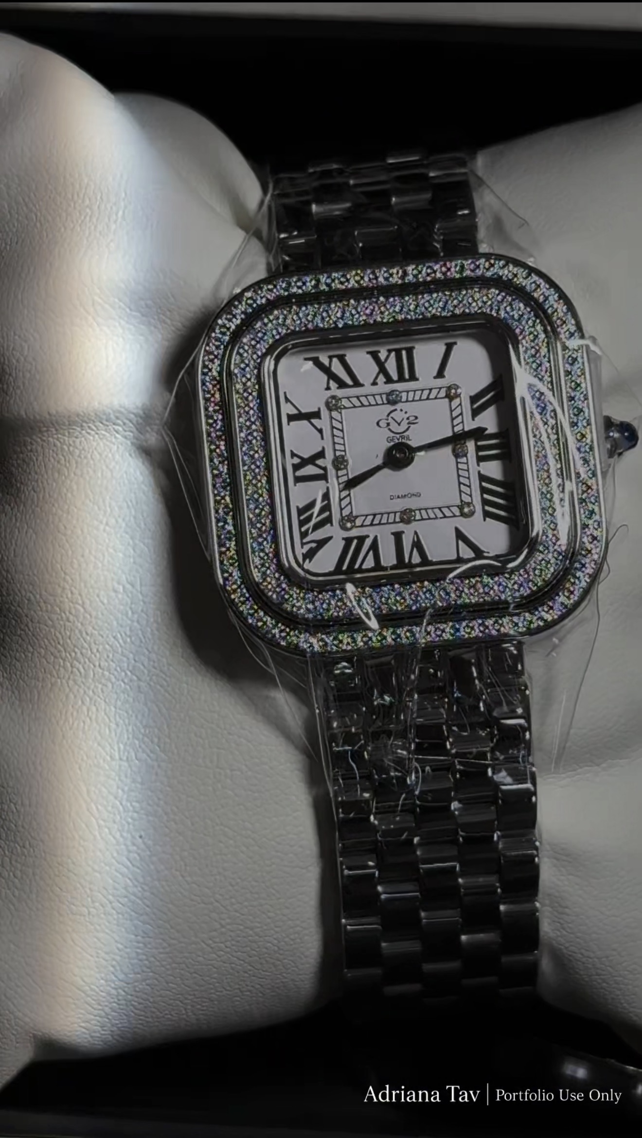 Jewelry Photography — Gevril Watch