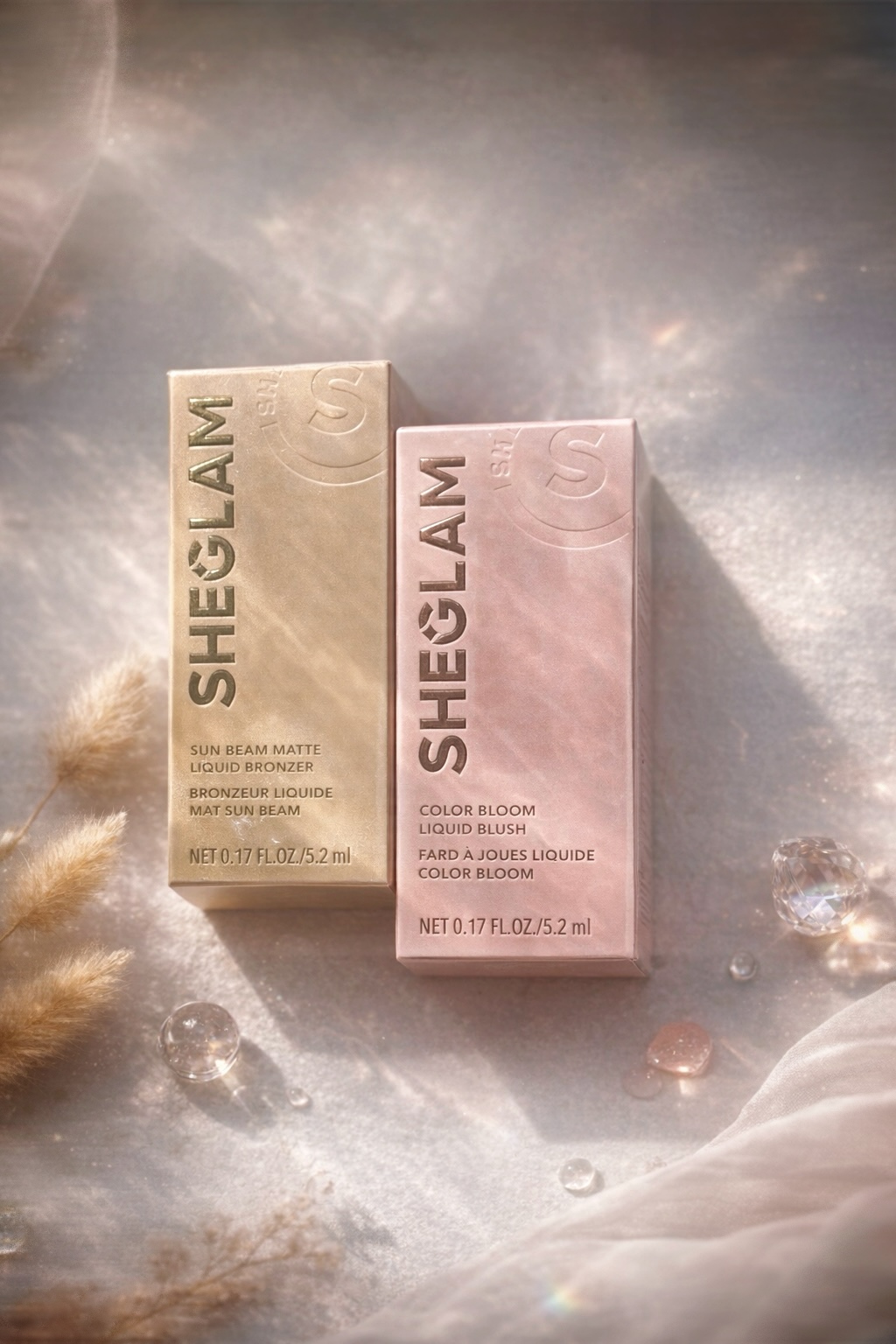 Product Photography — SHEGLAM Makeup