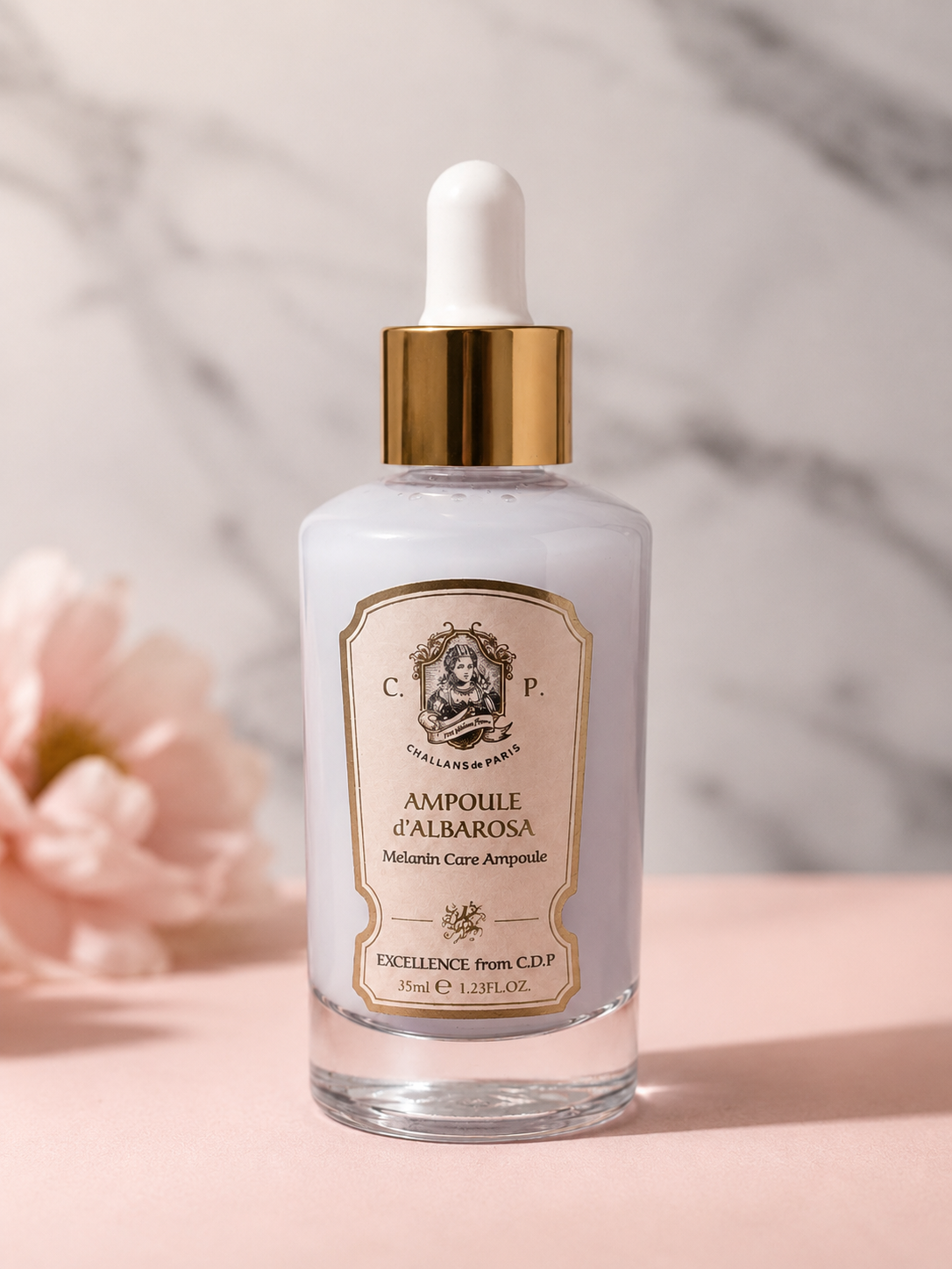 Product Photography — Challans de Paris Serum