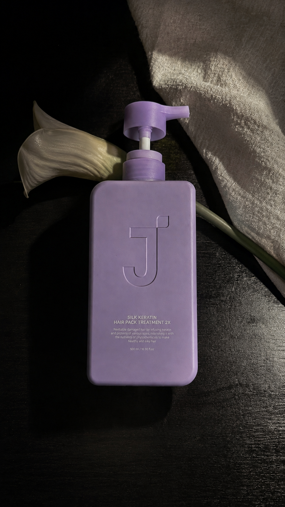Product Photography — JSOOP Keratin Treatment